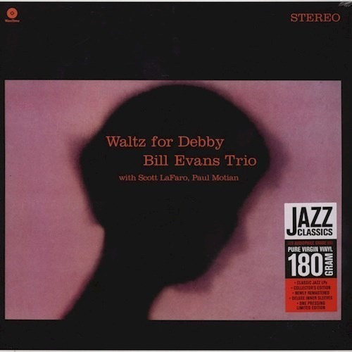 Bill Evans Trio Waltz For Debby Limited Edition Vinilo Nuevo