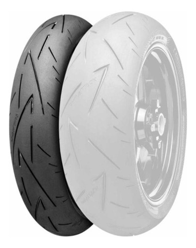 Llanta 120/70zr17 Conti Sport Attack2 58w Tl
