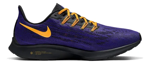 Nike air zoom pegasus 36 lsu discount