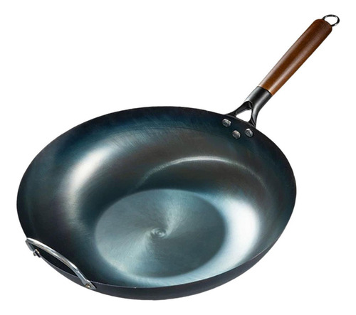 . Wok Antiadherente Sartén Para Wok Utensilio 36cm Con