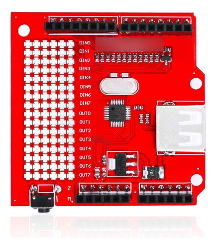 Usb Host Shield Para Google Android Adk 328 Mega