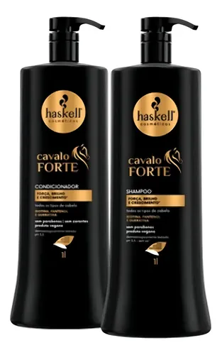 comprar Kit Haskell Cavalo Forte Shampoo+cond 1l