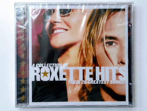 Cd Roxette A Collection Of Roxette Hits Lacrado