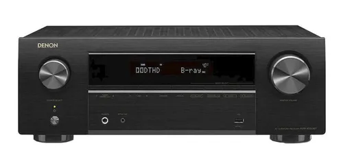 Receiver Av 5.2 Ch 4k Denon Avr-x550bt