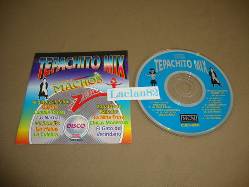 Tepachito Mix 1995 Mcm Cd Banda Machos Banda Zeta