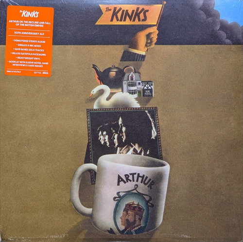 The Kinks Arthur Or The Decline And Fall Of The 2 Lp Vinyl