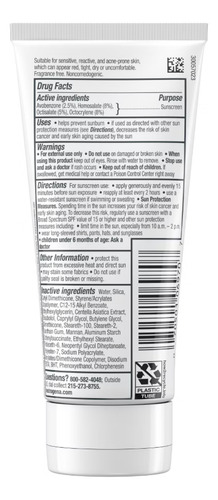 Neutrogena Crema Facial Con Protector Solar 3.4 Fl Oz Normal A Sensible Día/noche