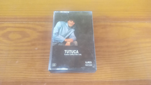 Tutuca  Canta Carlitos Cal  Cassette Nuevo 