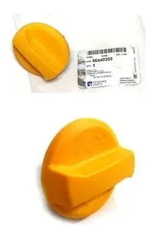comprar Tapa Aceite Motor Amarilla Gm Chevrolet Optra Desing