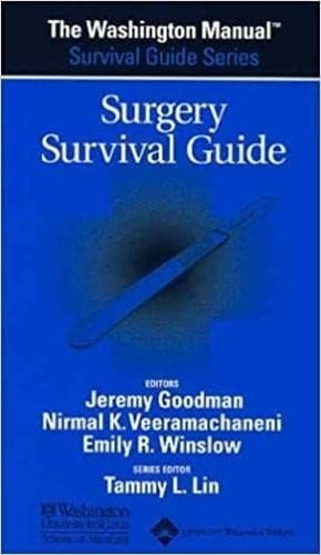 Libro:  The Washington Manual Surgery Survival Guide
