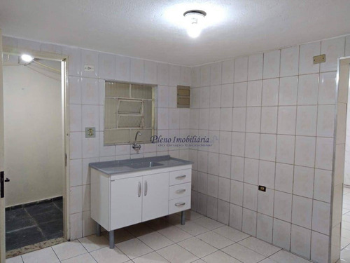 Imagem 13 de 21 de Casa Com 1 Dormitório Para Alugar, 40 M² Por R$ 780,00/mês - Lauzane Paulista - São Paulo/sp - Ca0415
