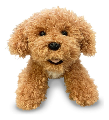 Aurora Goldendoodle - Cachorro De Peluche De Peluche, Perro. Color Marrón