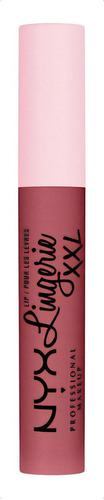 Labial Matte Lip Lingerie Xxl Nyx Acabado Mate Color Flaunt Me