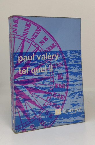 Tel Quel 2 - Paul Valery - Frances - Usado 