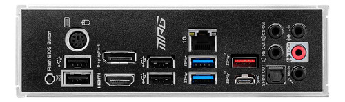 Placa-mãe Msi Mpg B550 Gaming Plus Amd Am4 Ddr4 Atx