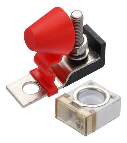 Fusible Terminal Batería Kit 75a Para Coche Marina Barco Rv