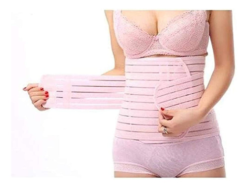 Healthcom Postparto Belly Band Wrap Comoda Cinturon De Recup