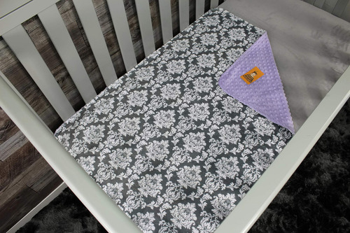 Dear Baby Gear - Mantas De Lujo Para Bebé, Estampado De Mink