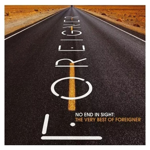 Foreigner No End In Sight The Very Best Of 2cd Wea