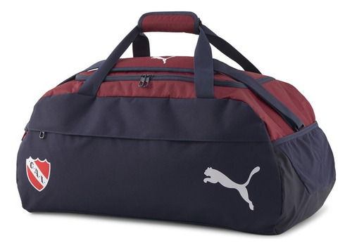Bolso Independiente Puma Cai Final Teambag M Color Azul Marino Liso