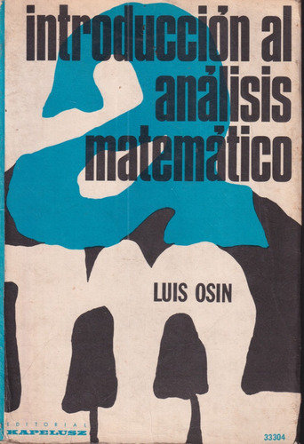 Introduccion Analisis Matematico L Osin