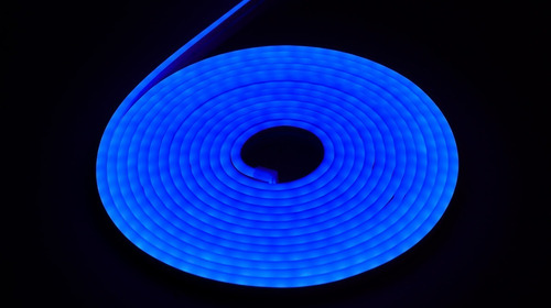 Tira LED Mavrik 8774 2835 azul 5m 127V IP65