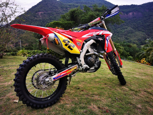 Moto Dde Enduro. Honda