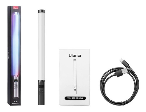 Imagen 3 de 10 de Luz Led Rgb Ulanzi Vl119 Bateria Interna Stick Barra 4.8w