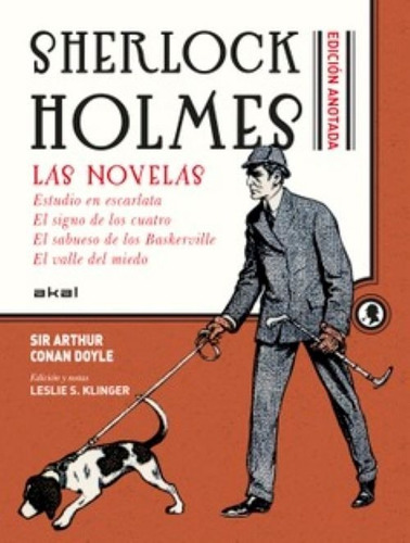 Sherlock Holmes (anotado) - Conan Doyle Arthur (libro) - Nue