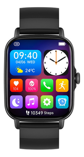 Smartwatch Reloj Inteligente Kt59+ Llamada P/ iPhone Android