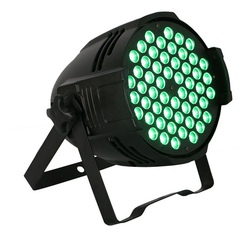 Refletor Par 54x3w Optipar Triled Rgb Original Somos Loja 