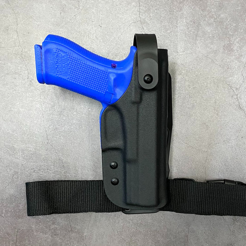 Coldre Kydex Glock G22 Gen5 Externo Com Trava Mundo Outdoor