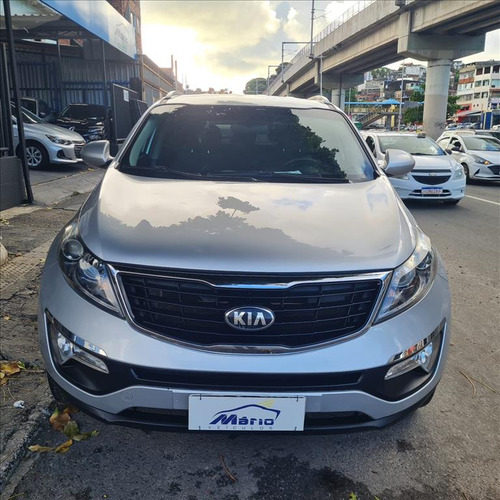 Kia Sportage 2.0 LX 4X2 16V FLEX 4P AUTOMÁTICO