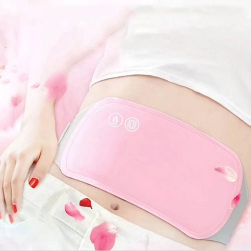 Cinturon Eléctrico Masajeador Calefaccion Colico Menstruales