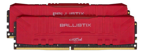 Memoria Dimm Ddr4 Crucial Ballistix Bl2k8g30c15u4r 16gb /v