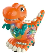 Comprar Juguete Dinosaurio T-rex Didactico Luces Sonidos Movimientos