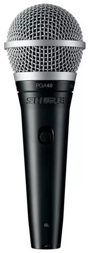 Microfono Vocal Shure Pga48-lc Alámbrico Dinámico