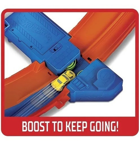Imagen 5 de 8 de Pista Hot Wheels De Juguete Desafio De Vueltas