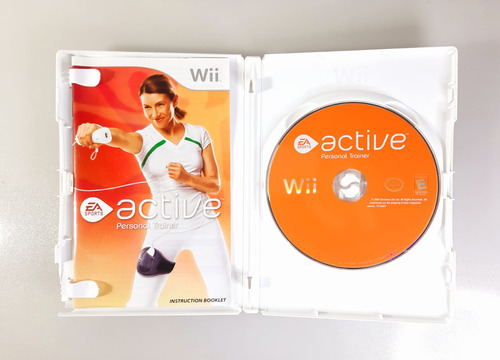 Active Wii Lenny Games (Usado)