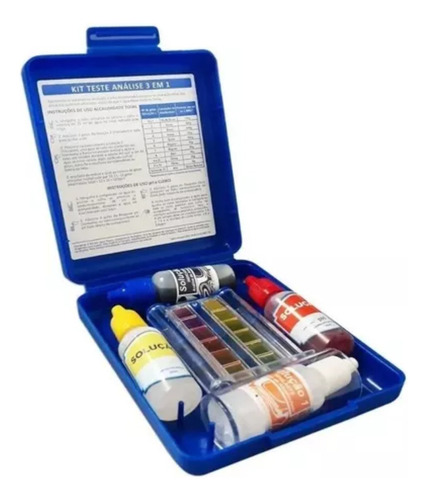 Gerador De Ozônio Ozon3 Oz 60 Para Piscinas Kit Teste 3 Em 1