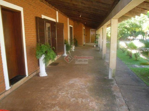 Imagem 11 de 30 de Imóvel Em Piracicaba - Chácara Residencial À Venda, Santa Rita, Piracicaba. - Ch0018