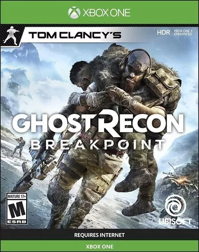 Tom Clancy's Ghost Recon: Breakpoint Xbox One/xbox One/xbox (Usado)