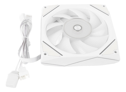 Enfriador De Cpu, Carcasa De Pc, Ventilador, Hoja Positiva,