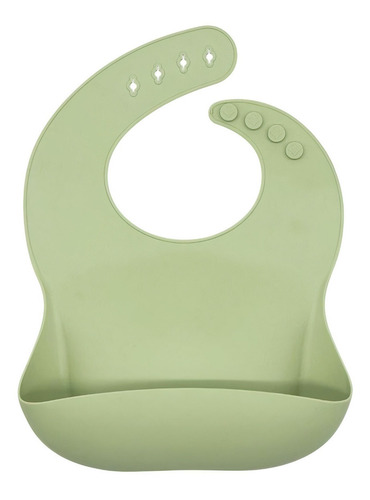 Kit Para Bebés, Plato, Babero, Vaso Y Cubiertos - Silicona