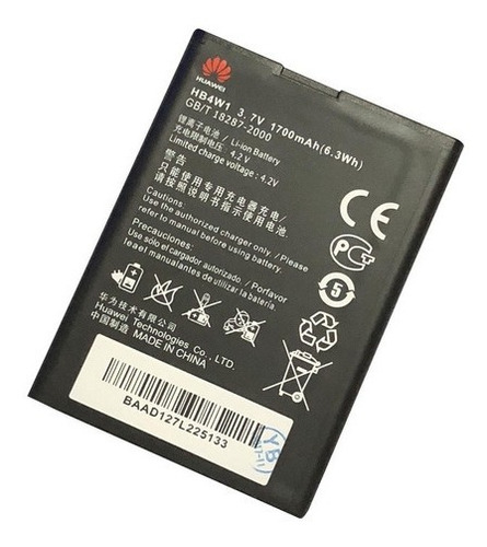 Bateria Huawei Hb4w1  Y210/g510/u8951/y530/g525/cm990
