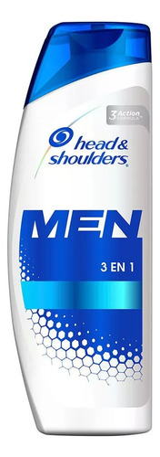 Shampoo Para Hombre Head & Shoulders Men 3 En 1 375ml
