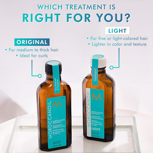 Tratamiento Capilar Moroccanoil Treatment Light 100ml