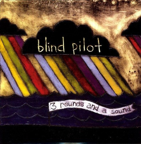 Blind Pilot 3 Rounds & A Sound Usa Import Lp Vinilo Nuevo