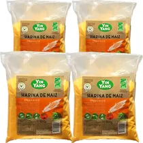 Comprar X4 Polenta Harina De Maíz Orgánica Yin Yang 500g Sin Tacc