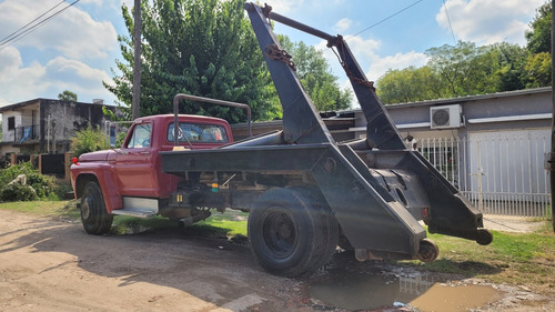 Camion Ford 700 Porta Volquete